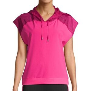 Avia Pink Activc Wear Sleeveless Hoodie